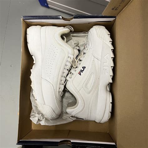 Fila Womens Trainers Depop