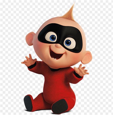 File I2 Jack Jack Jack Jack From Incredibles Png Transparent With