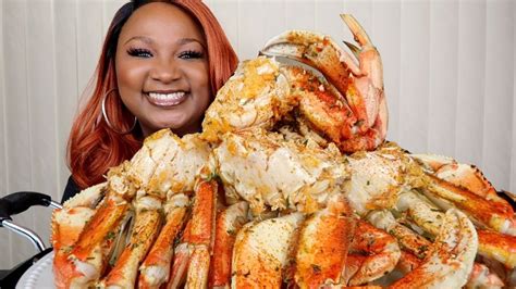 New Show Dungeness Crab Legs Seafood Boil Mukbang Youtube