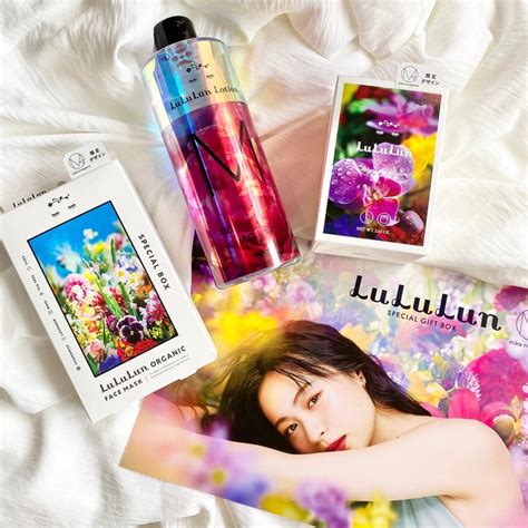 蜷川実花さんが手掛けるブランド「mmika Ninagawa」とルルルンがコラボした限定商品が発売中！ 蜷川さんらしいパッと目を引く美しい