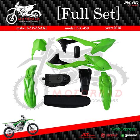 Jual Body Full Set Komplit Kawasaki Kx Tahun Pnp Klx Bf By