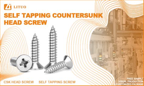 The Appeal Of Countersunk Head Screws Aesthetic And Practical Benefits