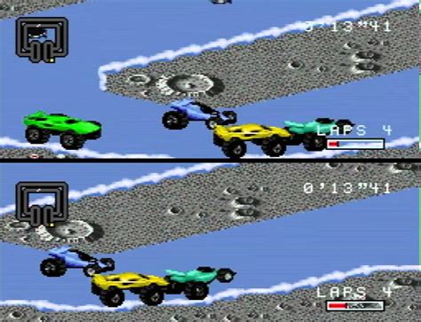 A Glance At Rpm Racing On The Snes Youtube