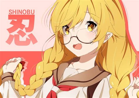 Шинобу Ошино Русскоязычная Monogatari Series Вики Fandom