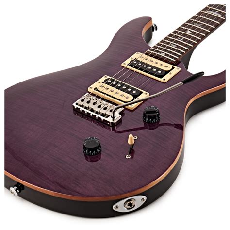 Prs Se Custom Amethyst At Gear Music