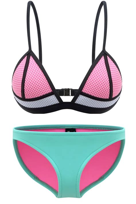 Buy Bikini 2015 Free Shipping Push Up Triangle