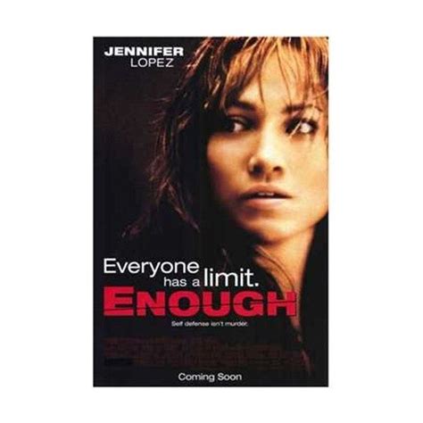 Enough Movie Poster