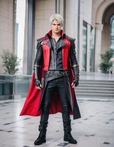 Nero Dmc Cosplay. Face Swap. Insert Your Face ID:1074748