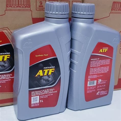 Jual Pertamina ATF GM Dexron III Oli Transmisi Otomatis Power