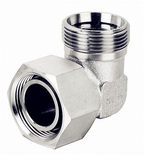 DIN Swivel Fitting DIN 3865 FITSCH