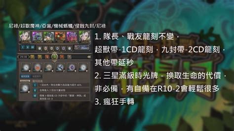 神魔之塔 三月挑戰lv10 尼祿 免腐化龍刻 15回合 Youtube