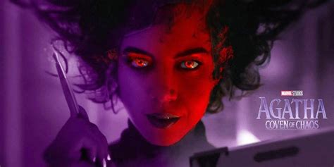 MCU S Mephisto Is Aubrey Plaza In Awesome WandaVision Spinoff Art