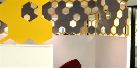 Office Acoustic Screen Hex Acoustic By Hiberform Hiberform