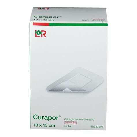 Curapor Wundverband X Cm Steril St Shop Apotheke