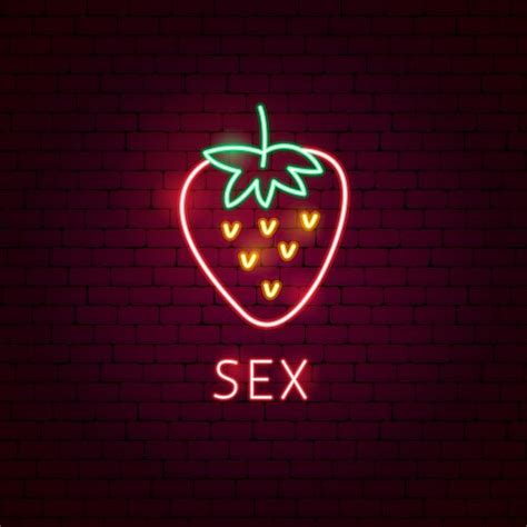 Neon Sexy Girl Signboard Royalty Free Vector Image