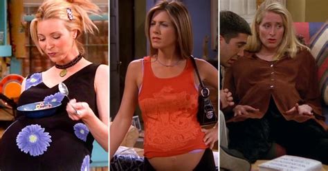 Friends ‘rachel Jennifer Anistons Pregnancy To ‘phoebe Lisa Kudrow