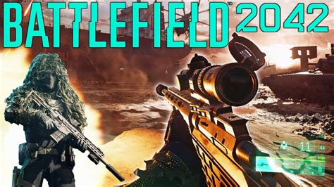 Battlefield 2042 Sniper Gameplay Will It Be Good YouTube