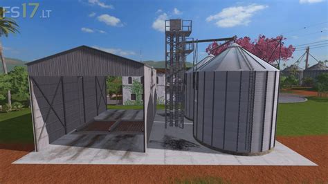 Placeable Farm Silo V 1 0 Fs17 Mods