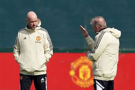 Man Utd Stars Set For Hell Week Training Camp As Erik Ten Hag