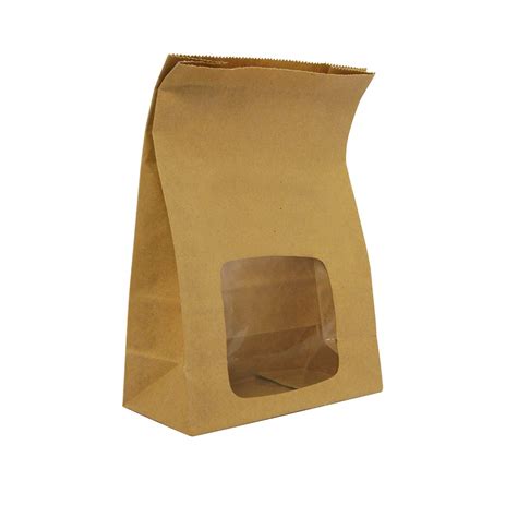 Vegware Plant Based Compostable 6 X 3 X 9in Kraft