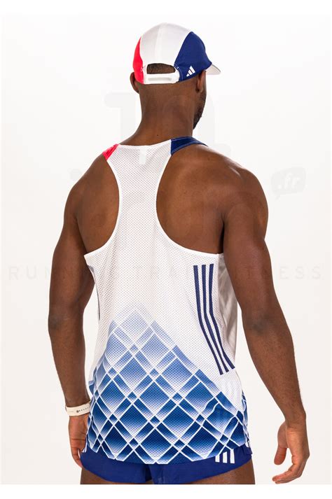 Adidas Singlet France M Homme