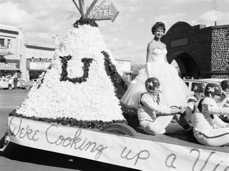 Aloma Hatch On Uhs Homecoming Float A Photo On Flickriver