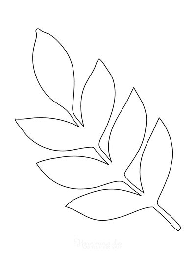 Leaf Template Artofit