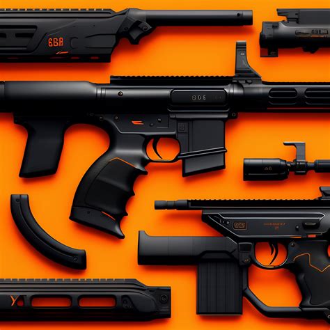 Understanding the Different Types of Tactical Weapons - Trigger Happy Blog