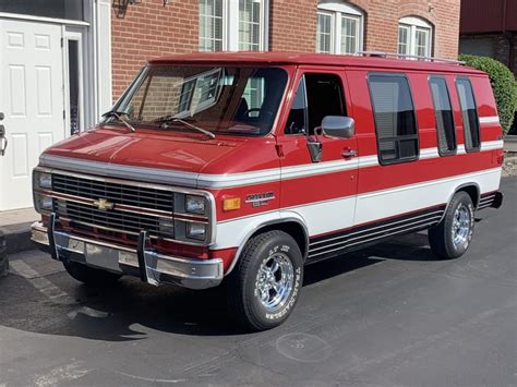 1983 Chevrolet G20 Conversion Van For Sale At Auction Mecum Auctions