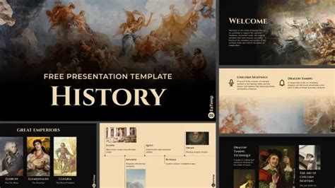 History Ppt Presentation Template Eatemp