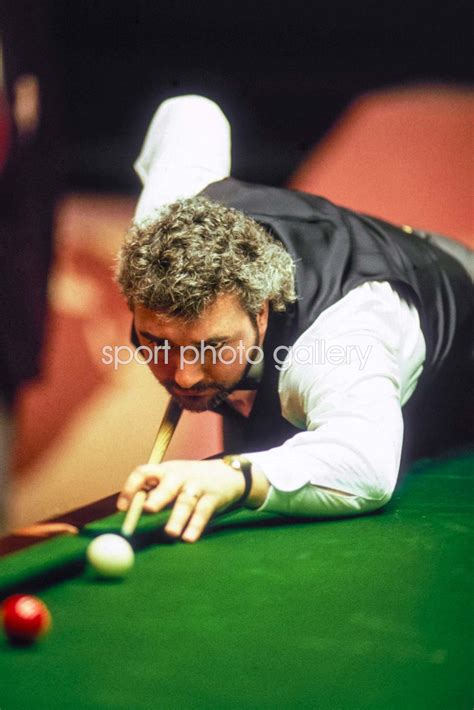 John Virgo England World Snooker Championship Sheffield 1988 Images ...