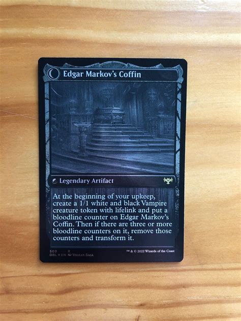 Mtg Innistrad Double Feature Dbl Edgar Charmed Groom Markovs Coffin