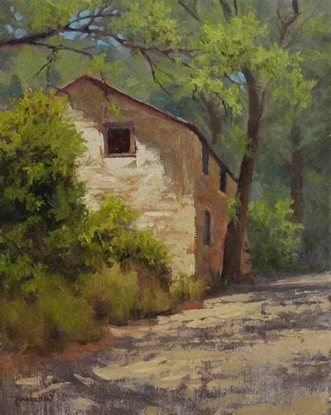 Chuck Mauldin Paintings | Vintage Texas Paintings