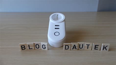 Test De La Prise Zigbee Moes Avec 2 Ports USB Blog Dautek