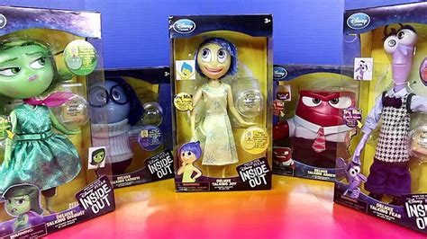 Original Package Joy Sadness Anger Disgust Fear Inside Out Action