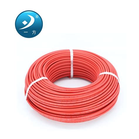 UL10269 Electric PVC Solar Cable PV Wire For Solar Inverter Solar