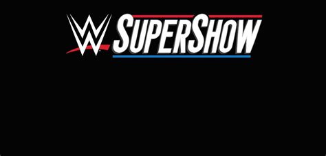 Heritage Bank Center - WWE Supershow