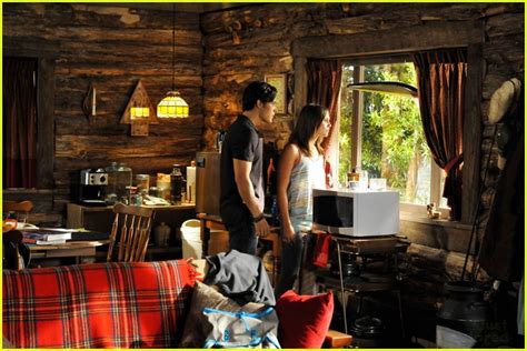 Alexandra Chando Blair Redford Sneaky Study Date Photo