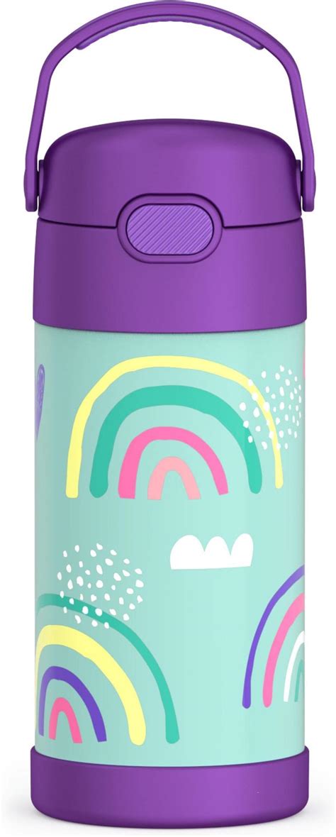 THERMOS FUNTAINER Botella De Acero Inoxidable Con Aislamiento Al