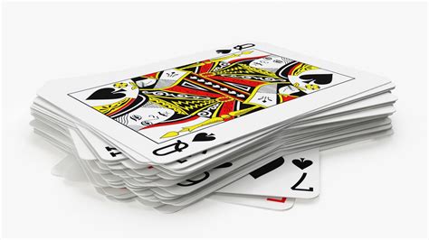 3D playing cards - TurboSquid 1478397