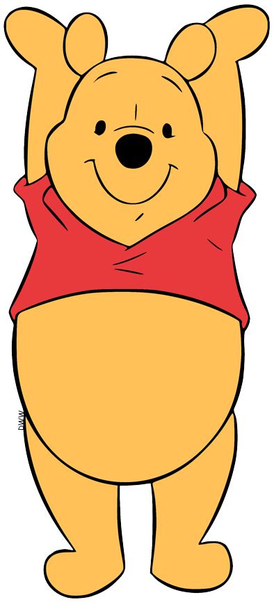 Pooh Winnie The Pooh Clip Art Library