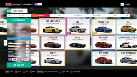 Buying And Selling Cars In Forza Horizon 4 Forza Horizon 4 Game Guide