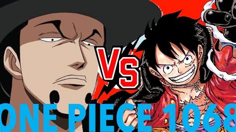 THEIR REMATCH IS UPON US One Piece Chapter 1068 REACTION YouTube