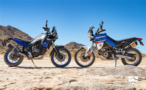 Tuareg 660 Vs Tenere 700