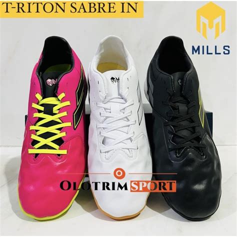 Sepatu Futsal Mills T Riton Triton Sabre In Original Lazada Indonesia