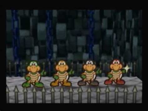 Let S Play Paper Mario Episode 9 TMNK Teenage Mutant Ninja Koopas YouTube