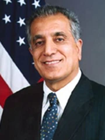 Dr. Zalmay Khalilzad United States Ambassador to Iraq Baghdad, Iraq | USCIS