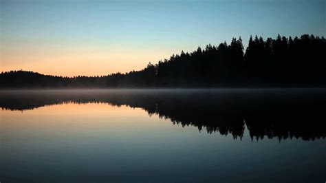 Absolutely Nothing Quiet And Calm Finnish Summer Night Lake Soundscape