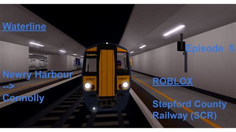 ROBLOX SCR Driving Newry Harbour To Connolly Waterline YouTube