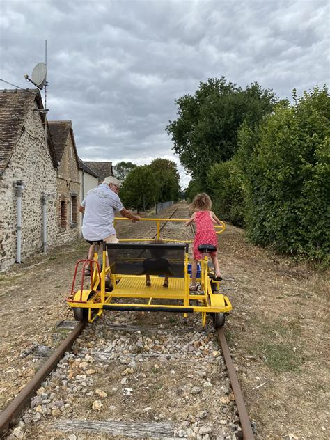 Visitez la Vallée de l Eure en vélorail